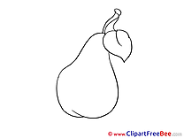 Pear Clipart free Image download