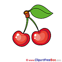 Ripe Cherries Pics free download Image