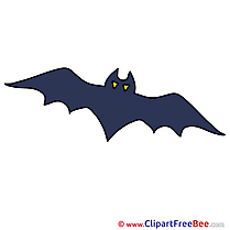 Bat Cliparts Halloween for free