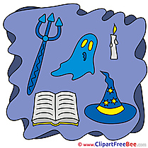 Book Ghost Hat Halloween free Images download