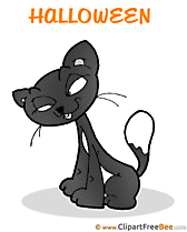 Cat Cliparts Halloween for free