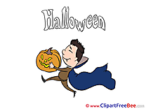 Cloak Drakula Pumpkin Halloween free Images download