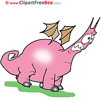 Dragon Wings Halloween Clip Art for free