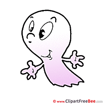 Ghost Halloween download Illustration