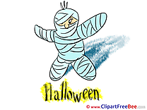 Mummy Clipart Halloween free Images
