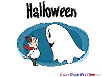 Phantom Fear Cliparts Halloween for free