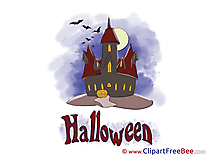 Picture Castle Night free Cliparts Halloween