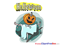 Scarecrow Pumpkin download Halloween Illustrations