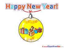 Ball Garland New Year free Images download