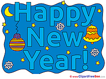 Bell Night New Year Clip Art for free