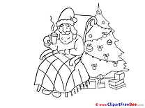 Coffee Chair Clipart New Year free Images