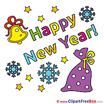 Download Bag New Year Illustrations