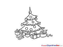 Download Christmas Tree Clipart New Year Cliparts