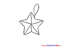 Star Clip Art download New Year