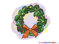 Wreath download Clipart New Year Cliparts