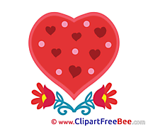Flowers Pics Hearts free Cliparts