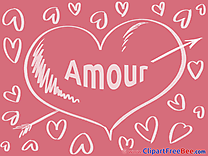 Love Arrow free Illustration Hearts