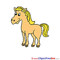 Clip Art Animal download Horse