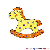 For Children free Cliparts Horse