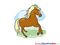 Stallion Cliparts Horse for free