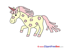 Unicorn download Clipart Horse Cliparts