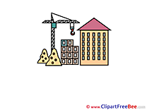 Building Crane free Cliparts for download