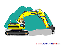 Excavator download Clip Art for free