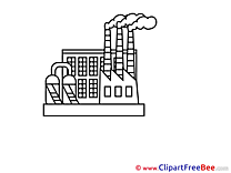 Factory Clip Art download for free