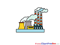 Nuclear Power Plant free Illustration download