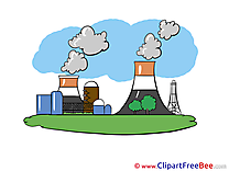 Nuclear Power Station free Cliparts for download