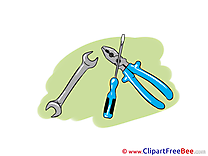 Tools Clipart free Illustrations