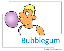 Bublegum Clipart Image free - Kindergarten Clipart Images for free