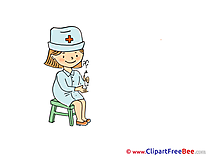 Doctor Girl plays Clipart Kindergarten free Images