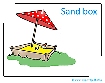 Sand Box Clipart Image free - Kindergarten Clipart Images for free