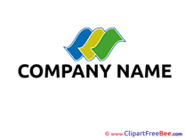 Pics Company Logo Illustration