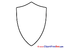 Shield free Cliparts Logo