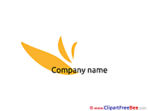 Yellow download Clipart Logo Cliparts