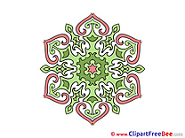 Clip Art download Mandala