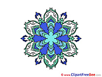 Cliparts Mandala for free