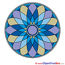 Indian Symbol Pics Mandala free Cliparts