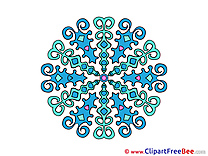 Mandala Clip Art for free