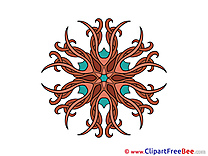 Mandala download Illustration