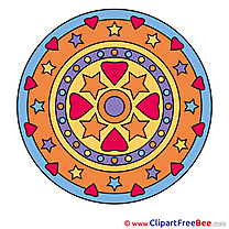 Universe free Illustration Mandala