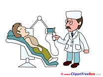 Dentist Cliparts printable for free