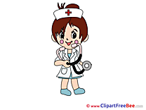 Image Girl Stethoscope Images download free Cliparts