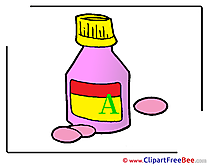 Medicament Clip Art download for free