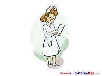 Nurse Pics download Illustration