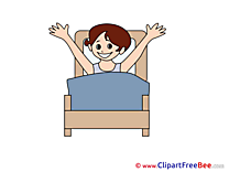 Recovery Man Bed Images download free Cliparts