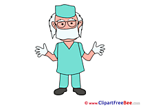 Surgeon Man Pics download Illustration