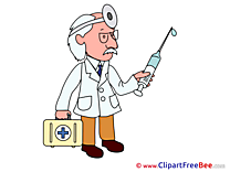 Syringe Medical Kit Doctor Pics free download Image